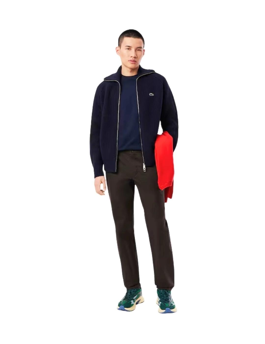 Lacoste Camiseta Azul marino de algodón