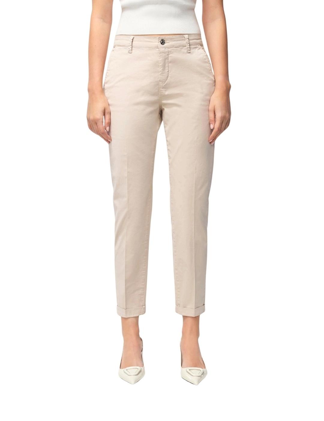MAC PANTALON CHINO UP COLOR Beige