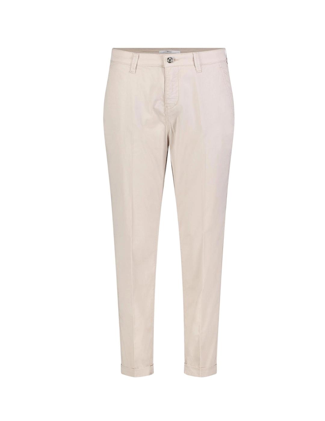 MAC PANTALON CHINO UP COLOR Beige
