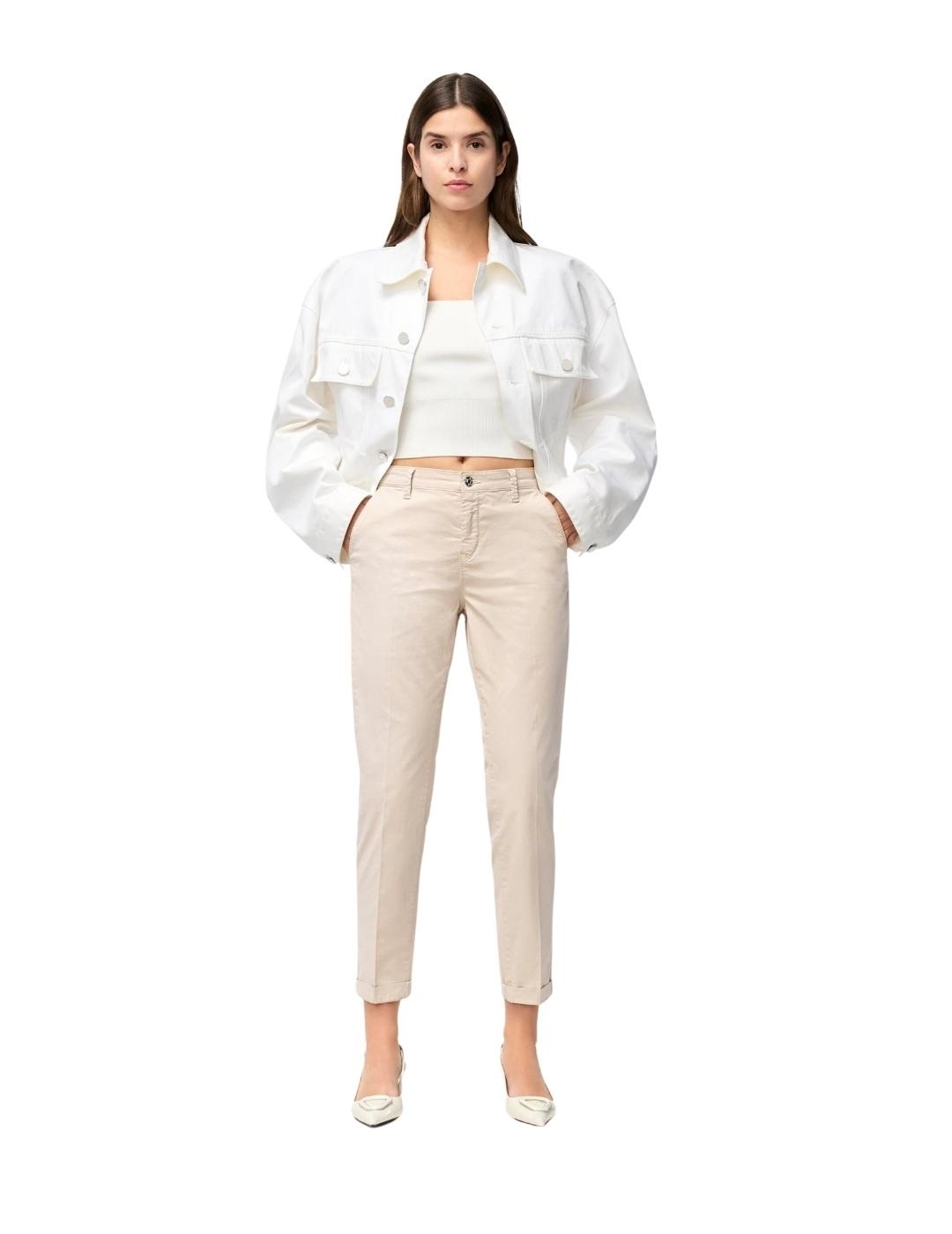 MAC PANTALON CHINO UP COLOR Beige
