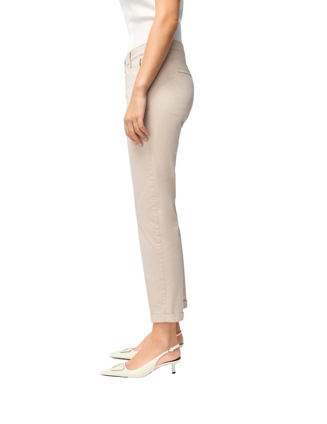 MAC PANTALON CHINO UP COLOR Beige