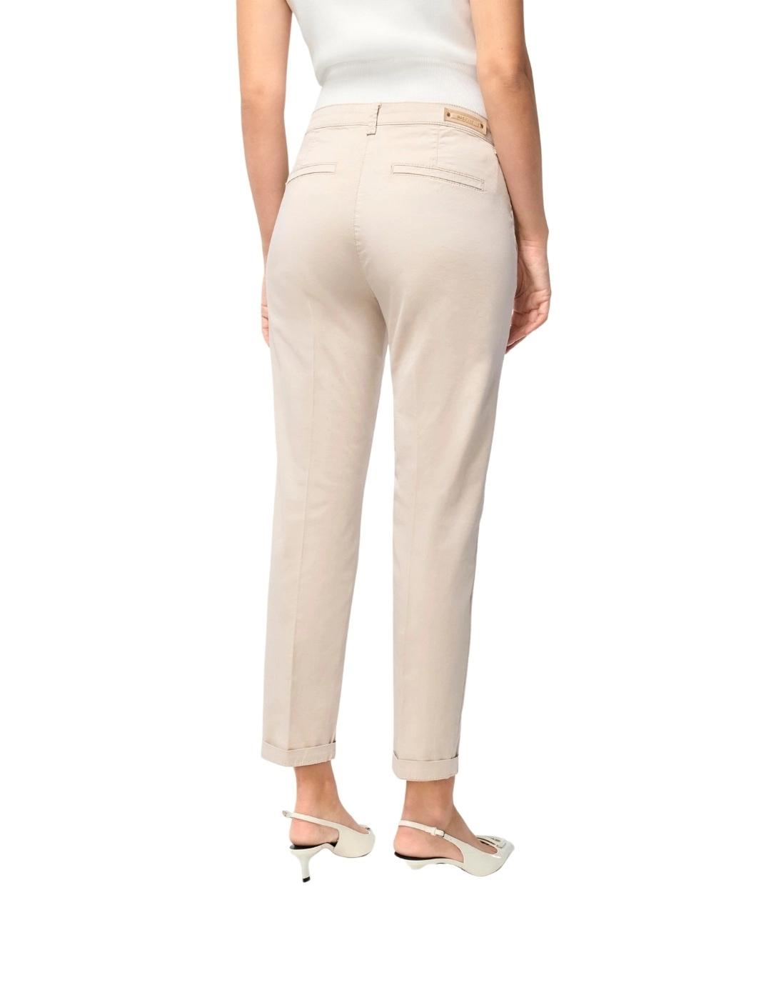 MAC PANTALON CHINO UP COLOR Beige