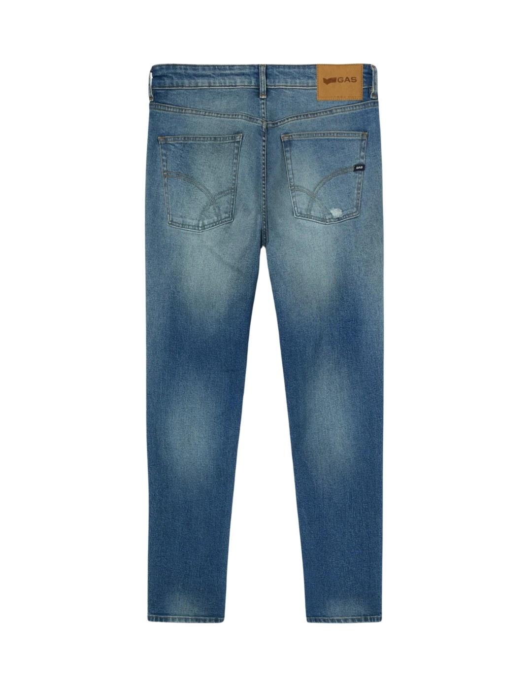 Gas Pantalones 5 Tasche Albert Simple Rev Dirty Li