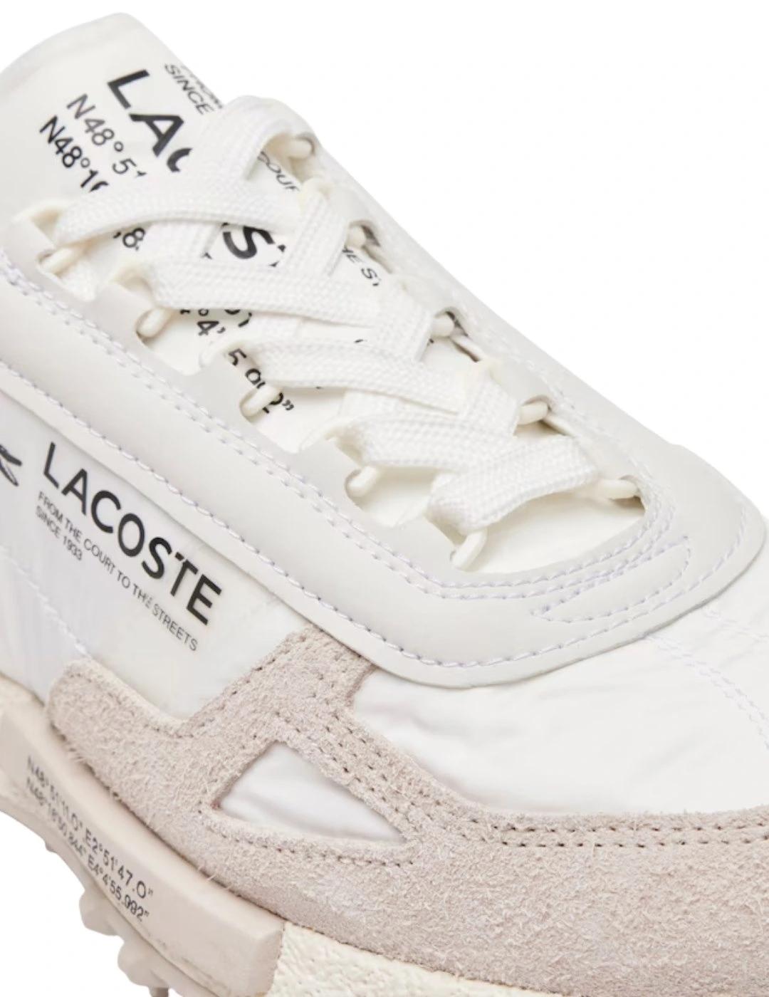 Lacoste Zapatillas de hombre Elite Active Blancas