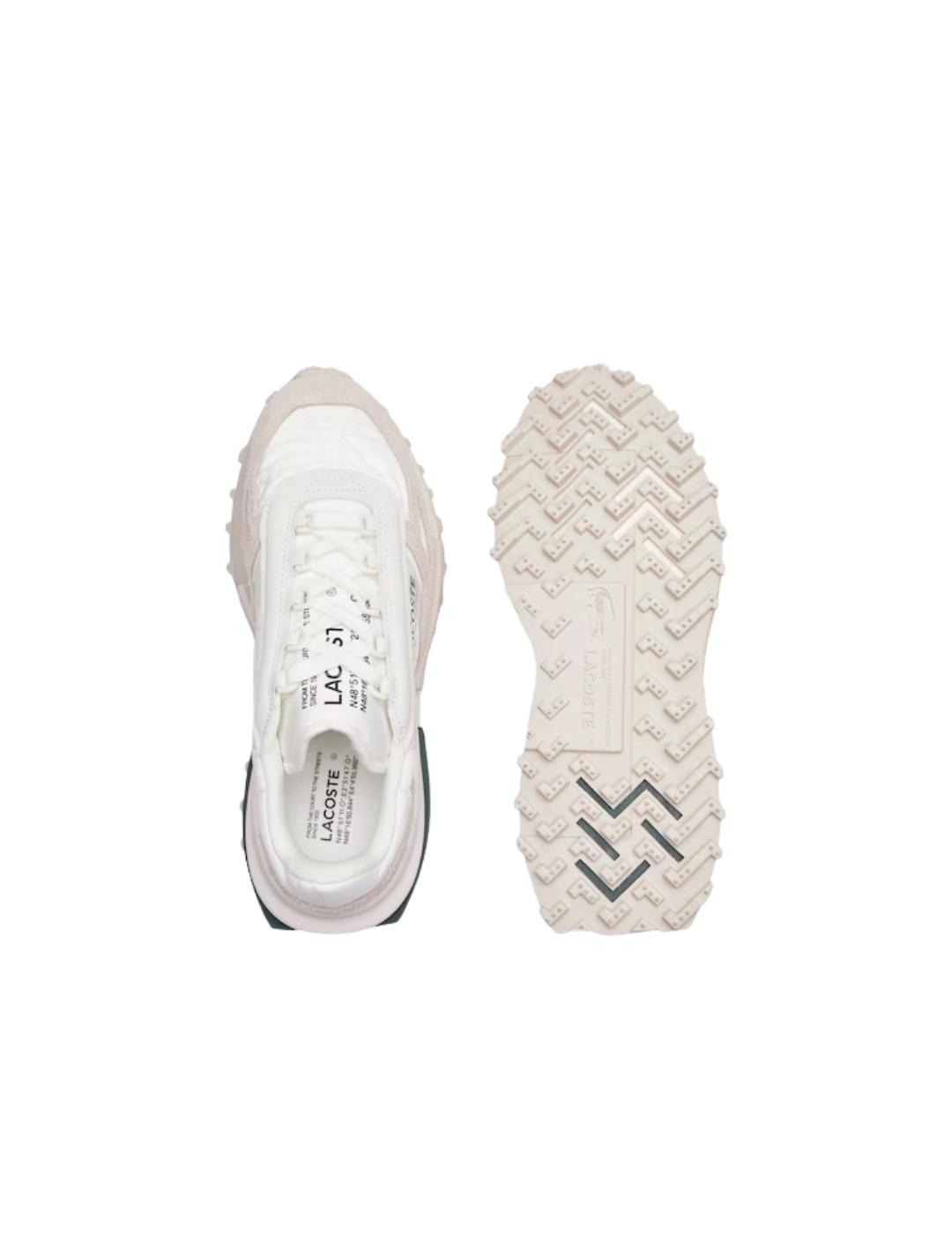 Lacoste Zapatillas de hombre Elite Active Blancas