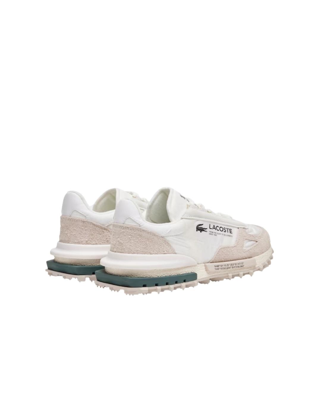 Lacoste Zapatillas de hombre Elite Active Blancas