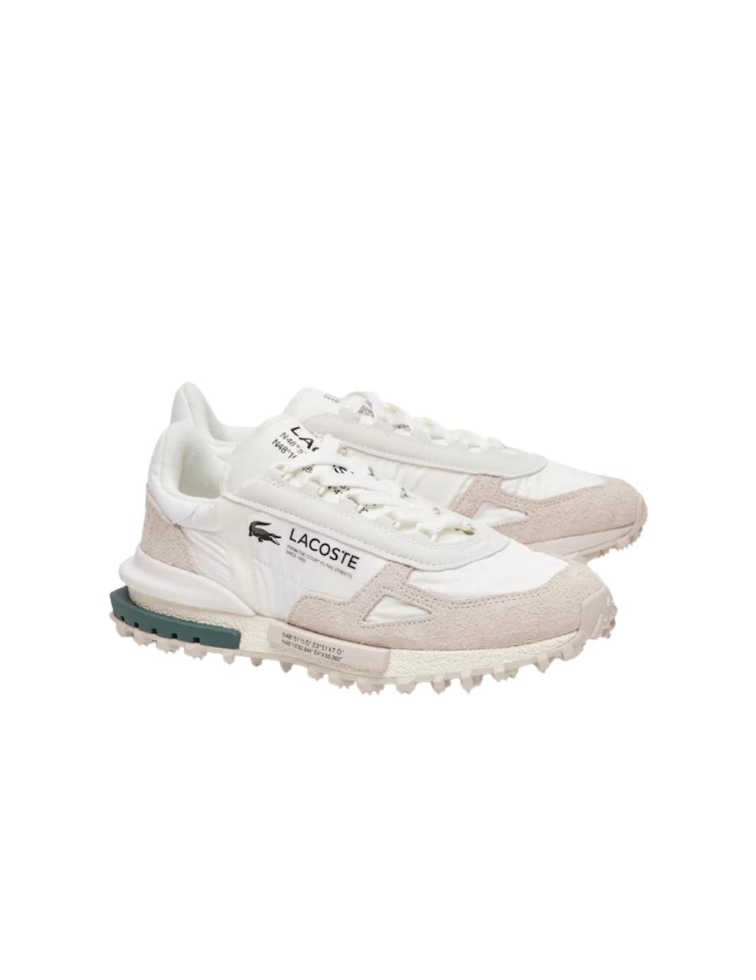 Lacoste Zapatillas de hombre Elite Active Blancas