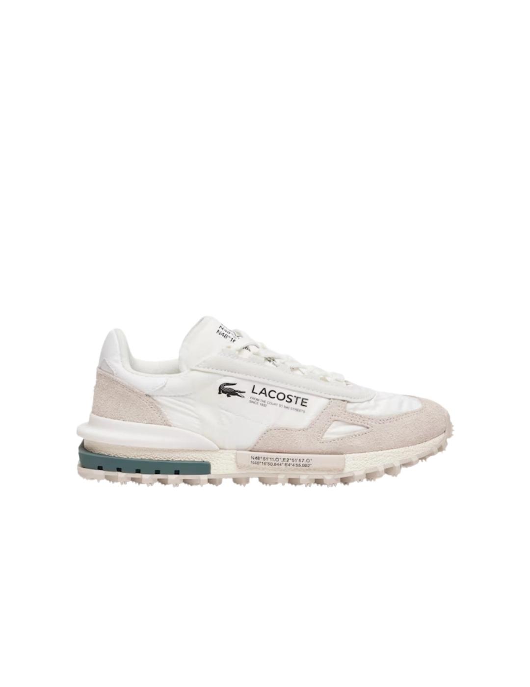 Lacoste Zapatillas de hombre Elite Active Blancas