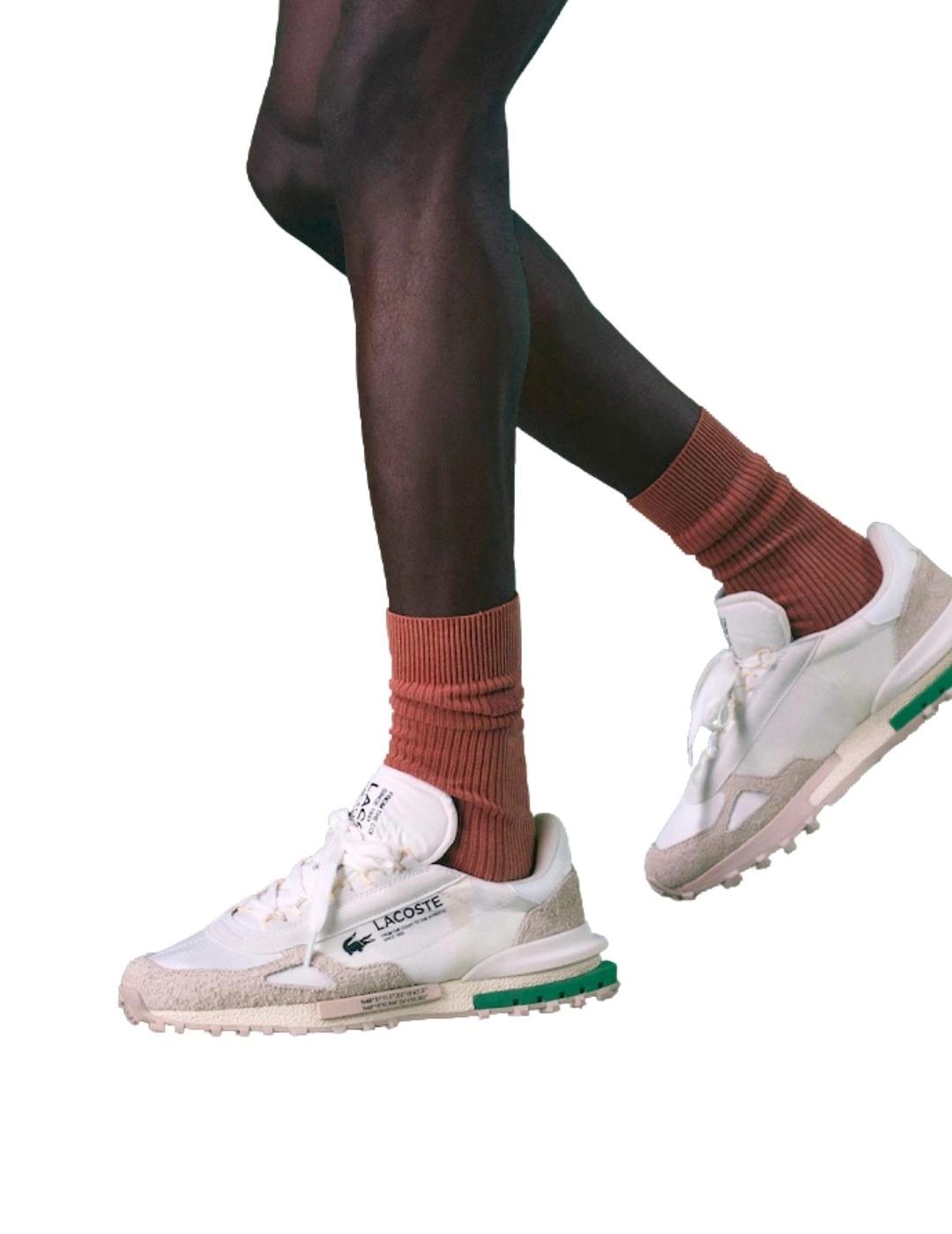 Lacoste Zapatillas de hombre Elite Active Blancas