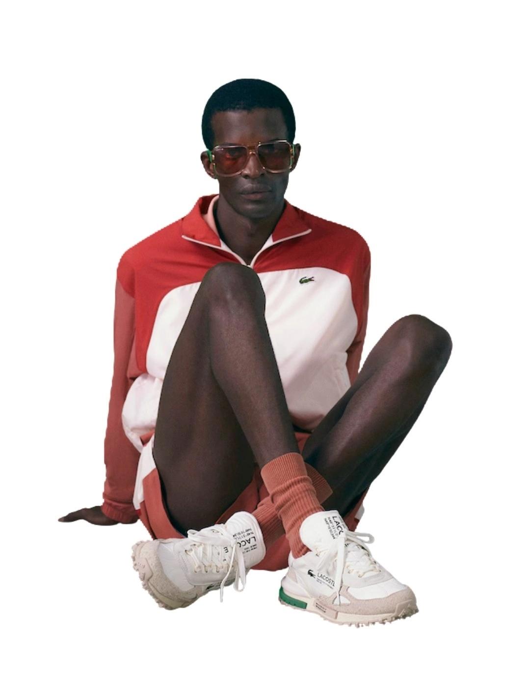 Lacoste Zapatillas de hombre Elite Active Blancas