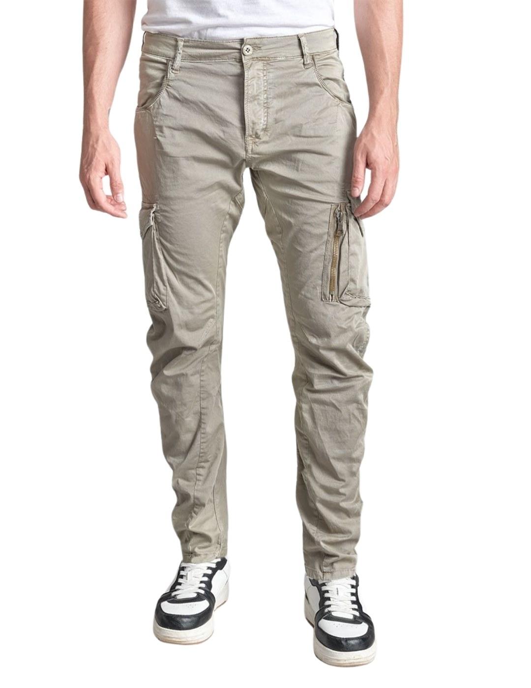 Le Temps Des Cerises Pantalon Laurel Oak