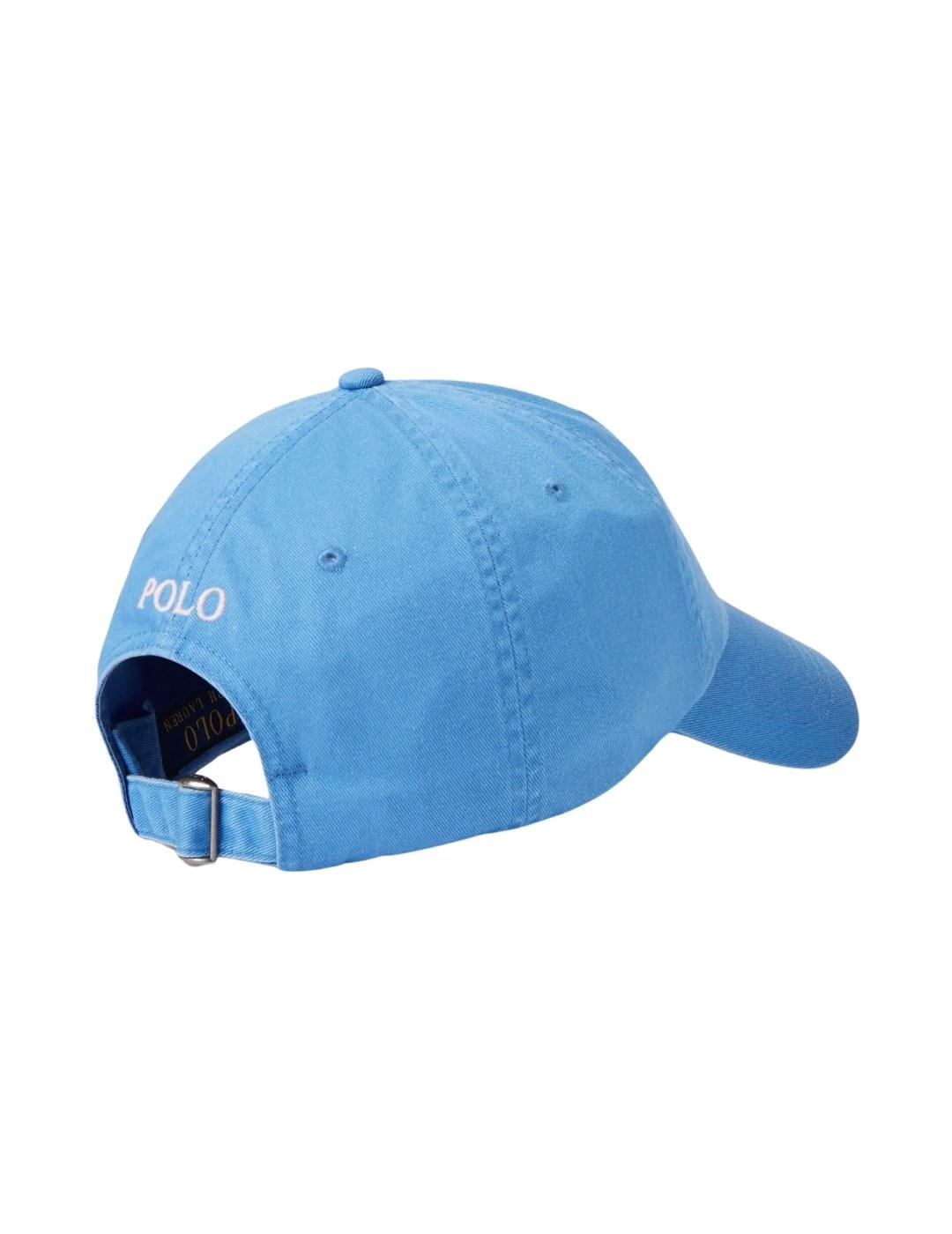 Ralph Lauren Gorra azul cielo Classic Sport Cap
