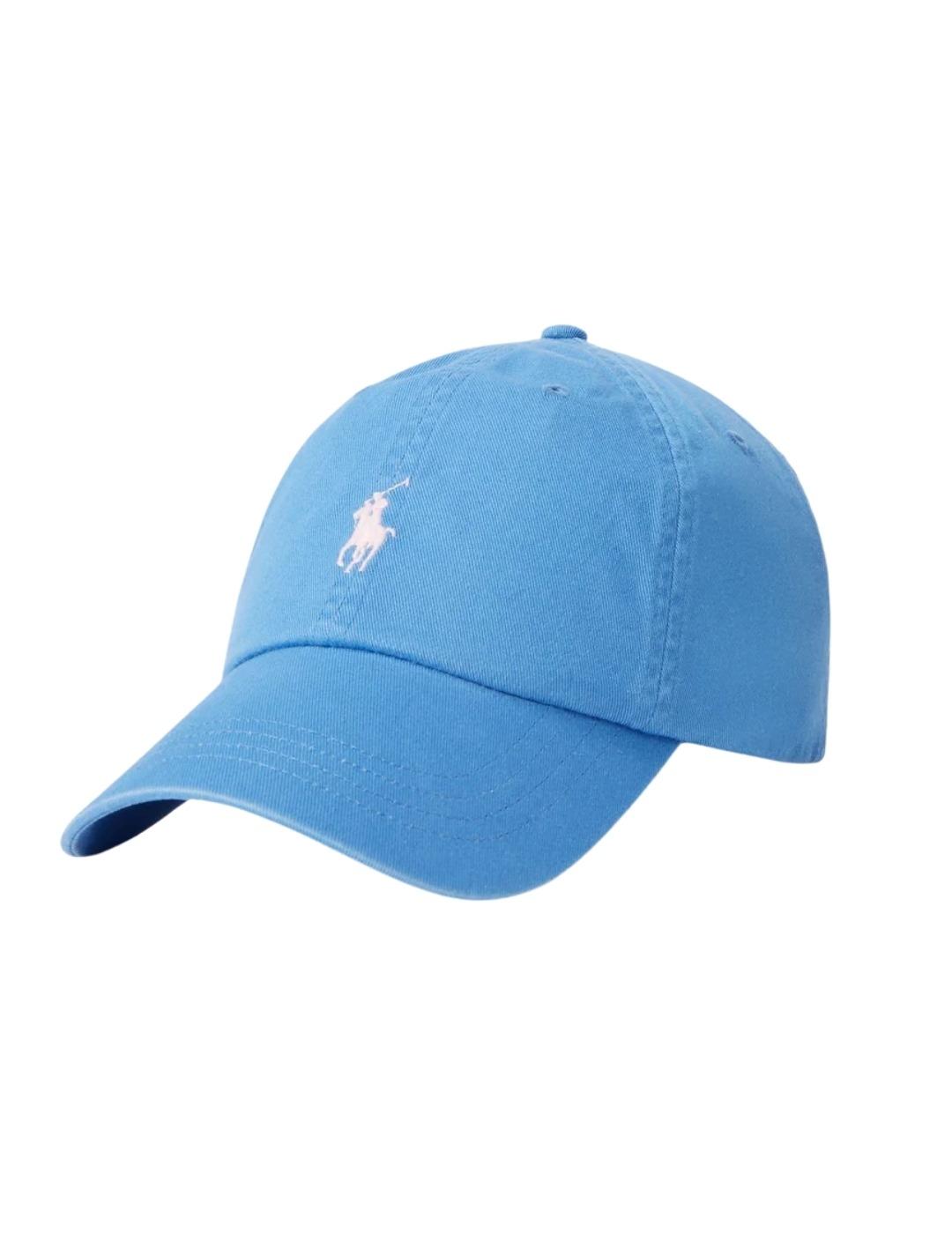 Ralph Lauren Gorra azul cielo Classic Sport Cap