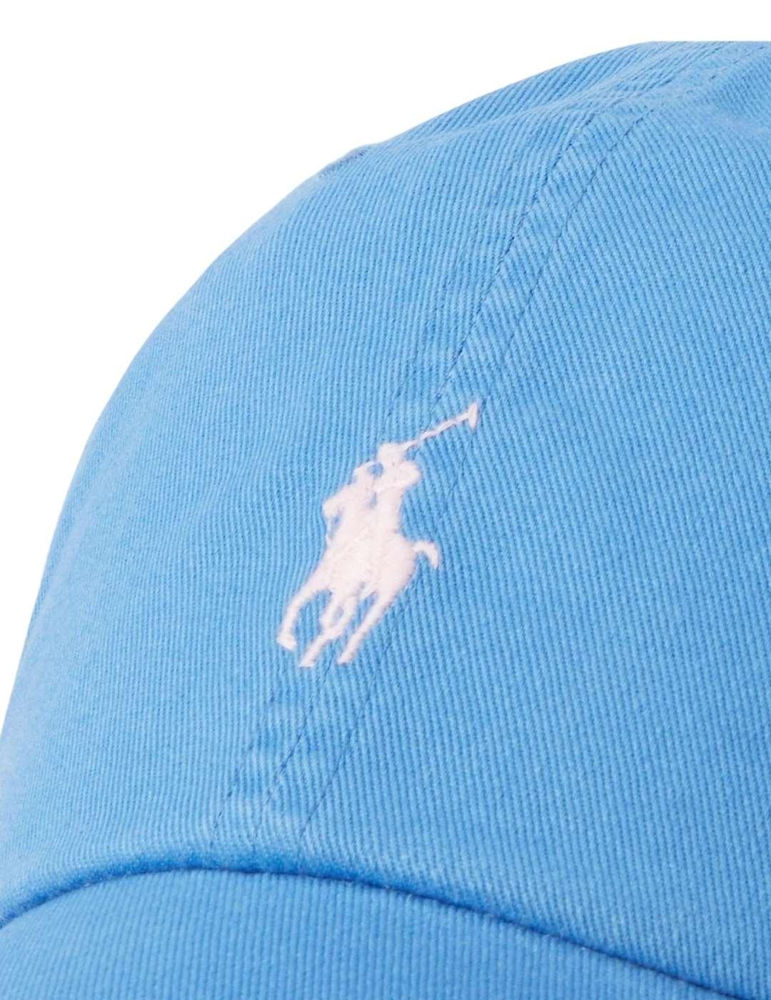 Ralph Lauren Gorra azul cielo Classic Sport Cap