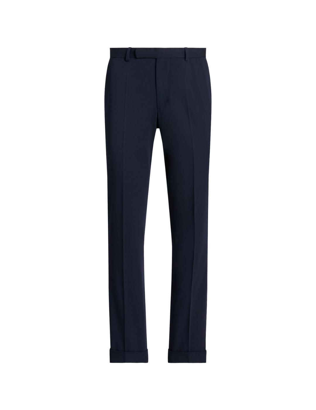 Ralph Lauren Pantalones de vestir azul marino