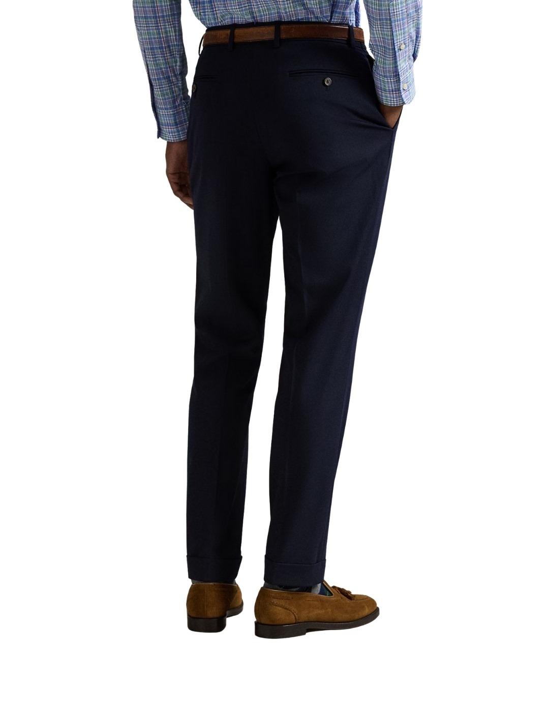 Ralph Lauren Pantalones de vestir azul marino