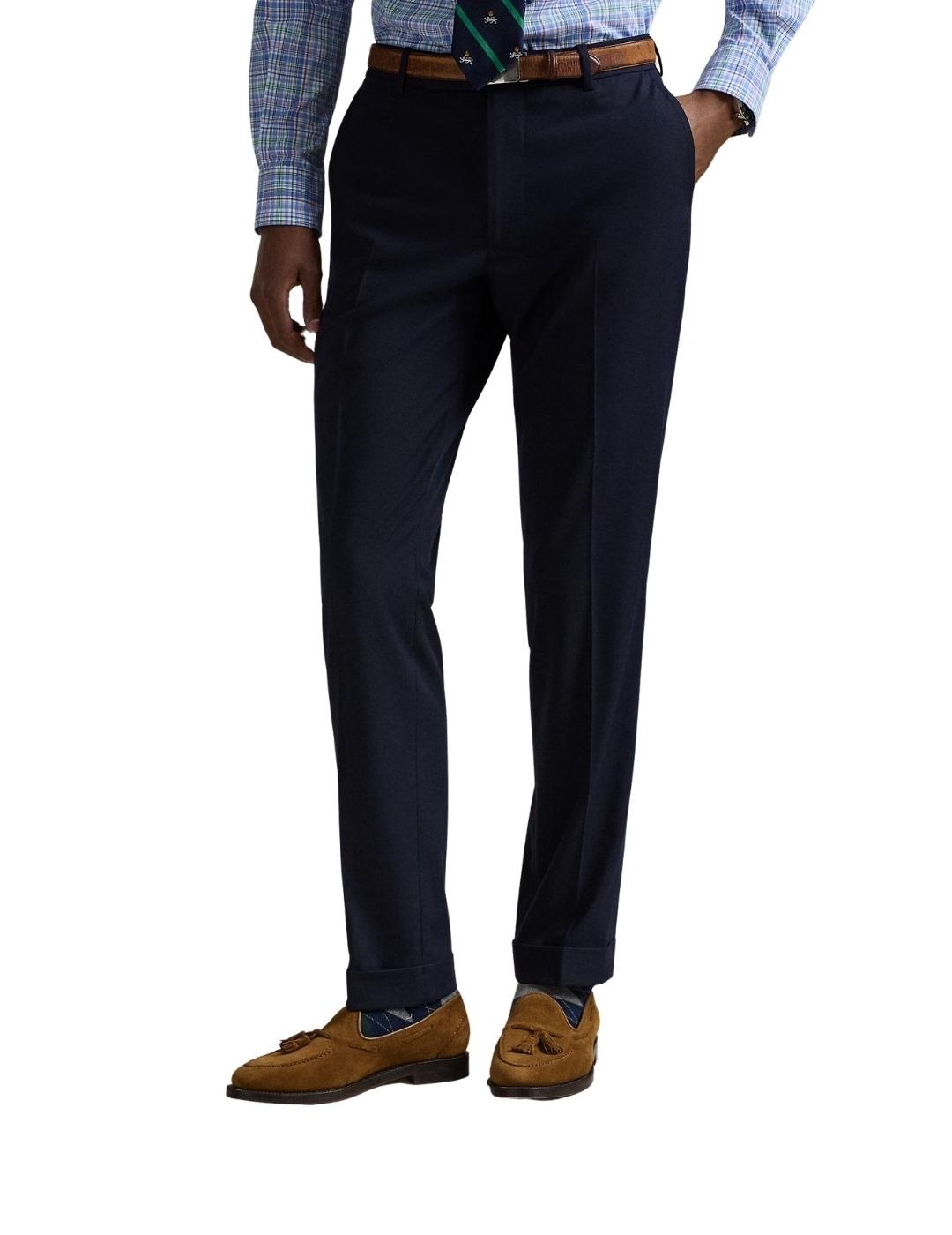Ralph Lauren Pantalones de vestir azul marino