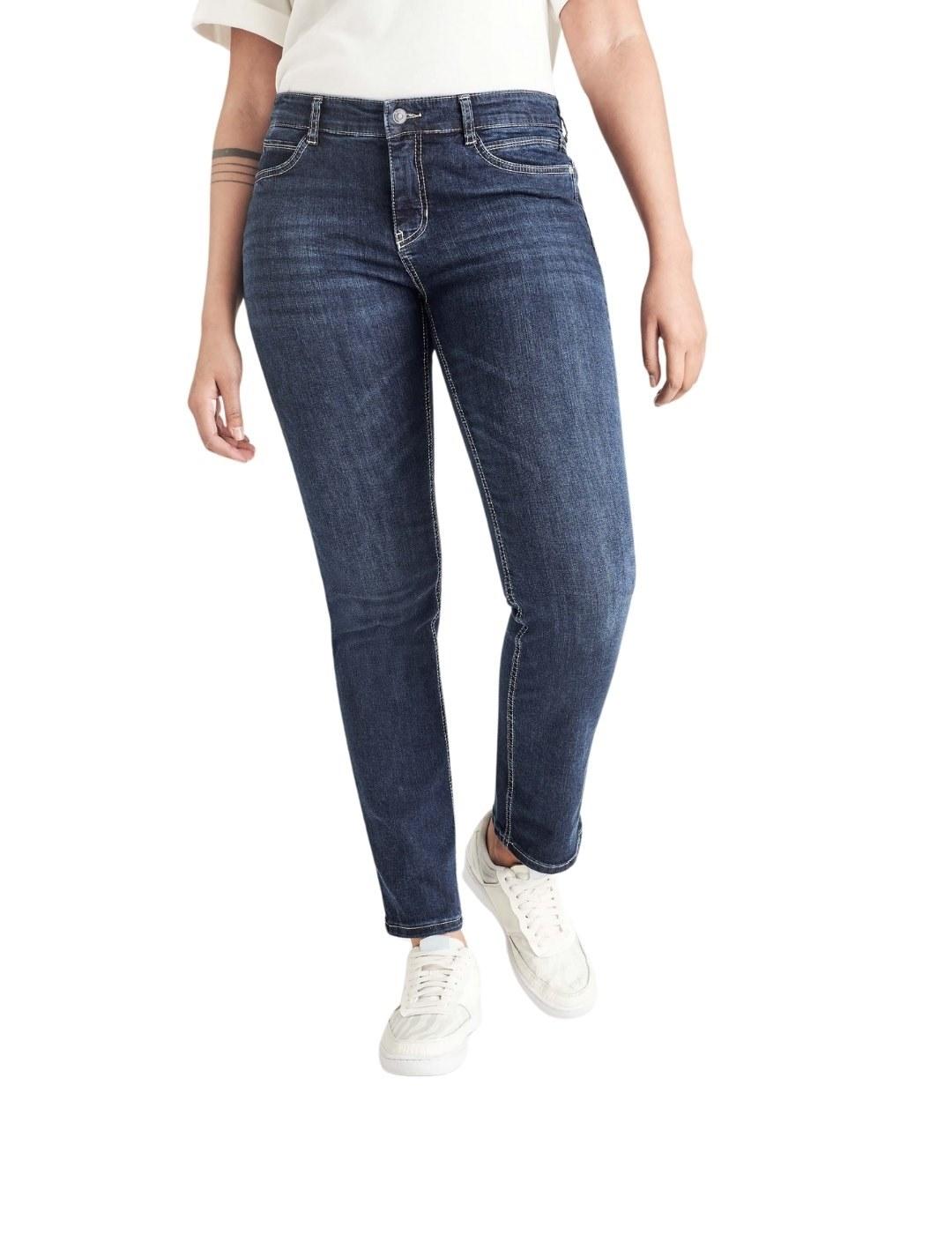 Mac Pantalones Angela New Basic Wash