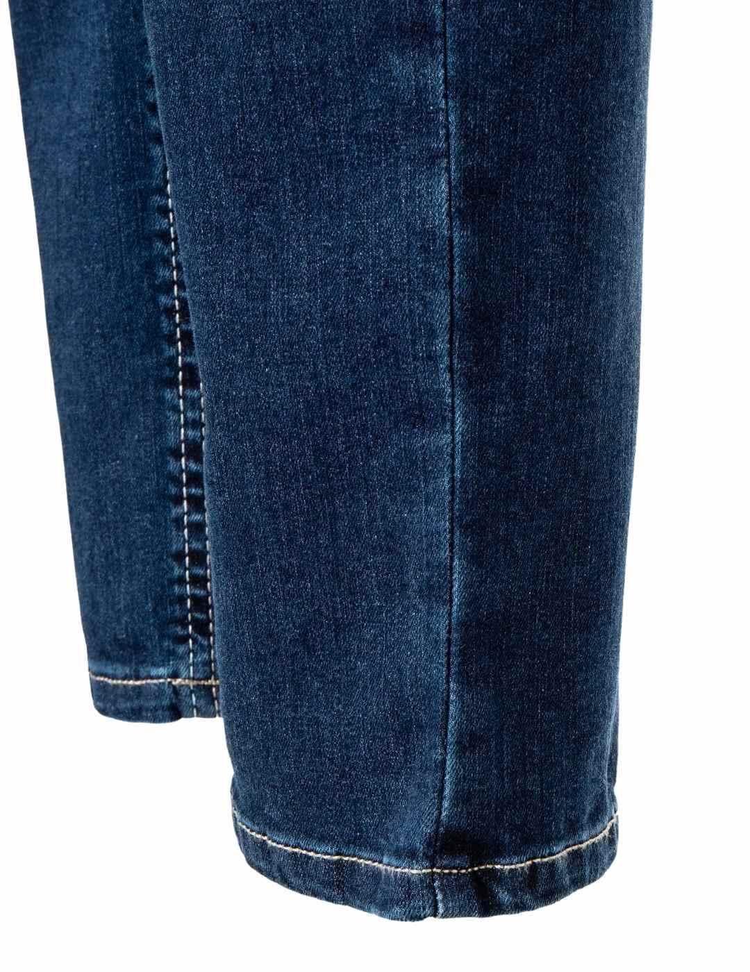 *Mac Pantalones Angela New Basic Wash