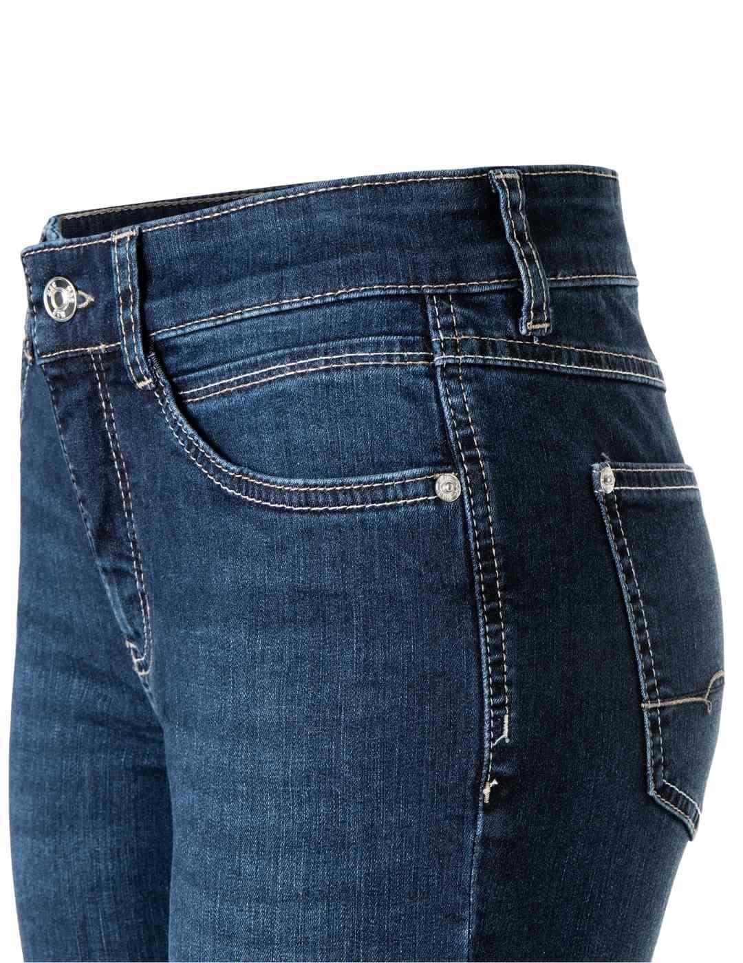 *Mac Pantalones Angela New Basic Wash