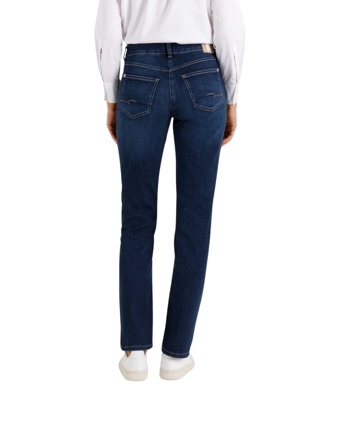 *Mac Pantalones Angela New Basic Wash