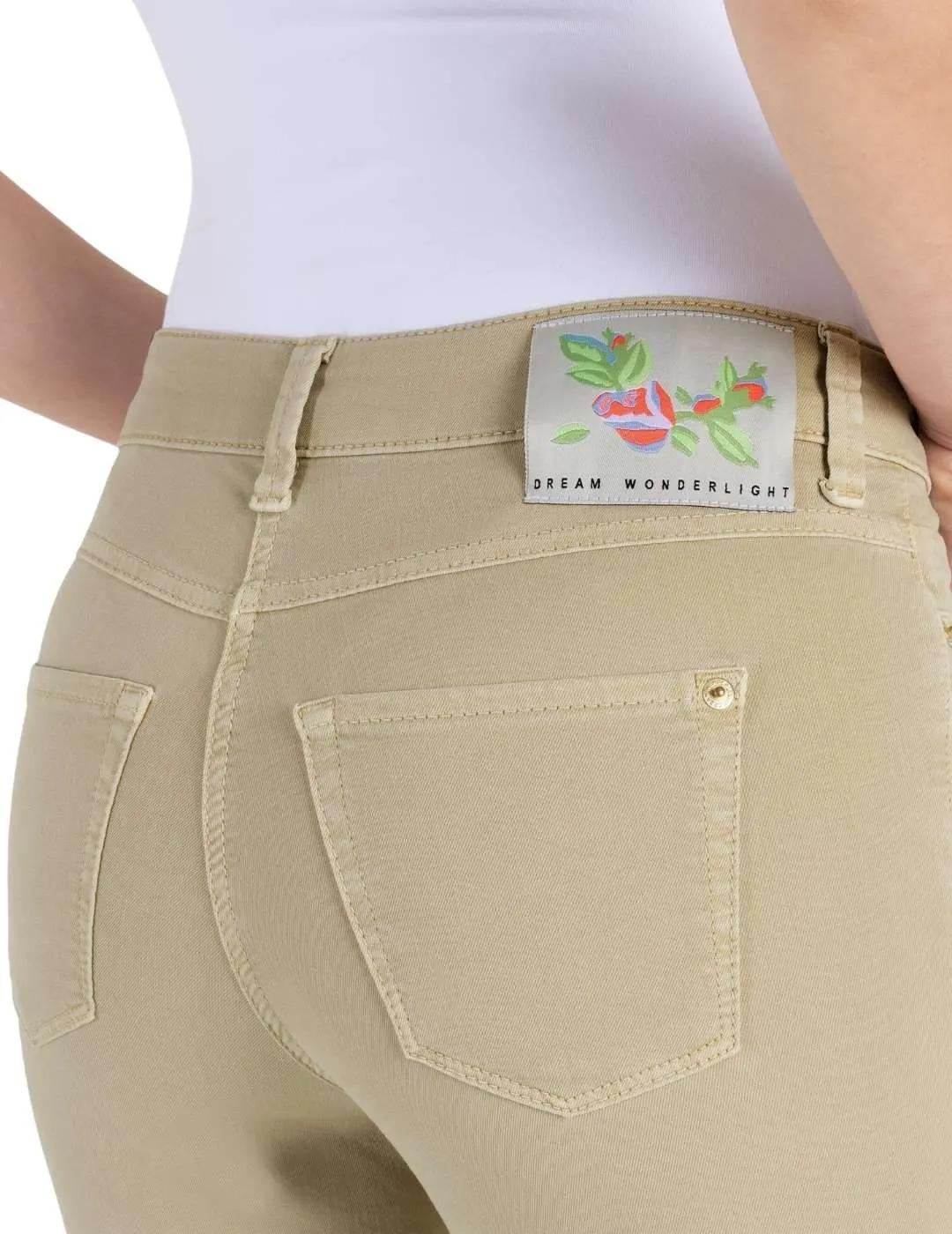 Mac Pantalones Dream Summer Smoothly Beige