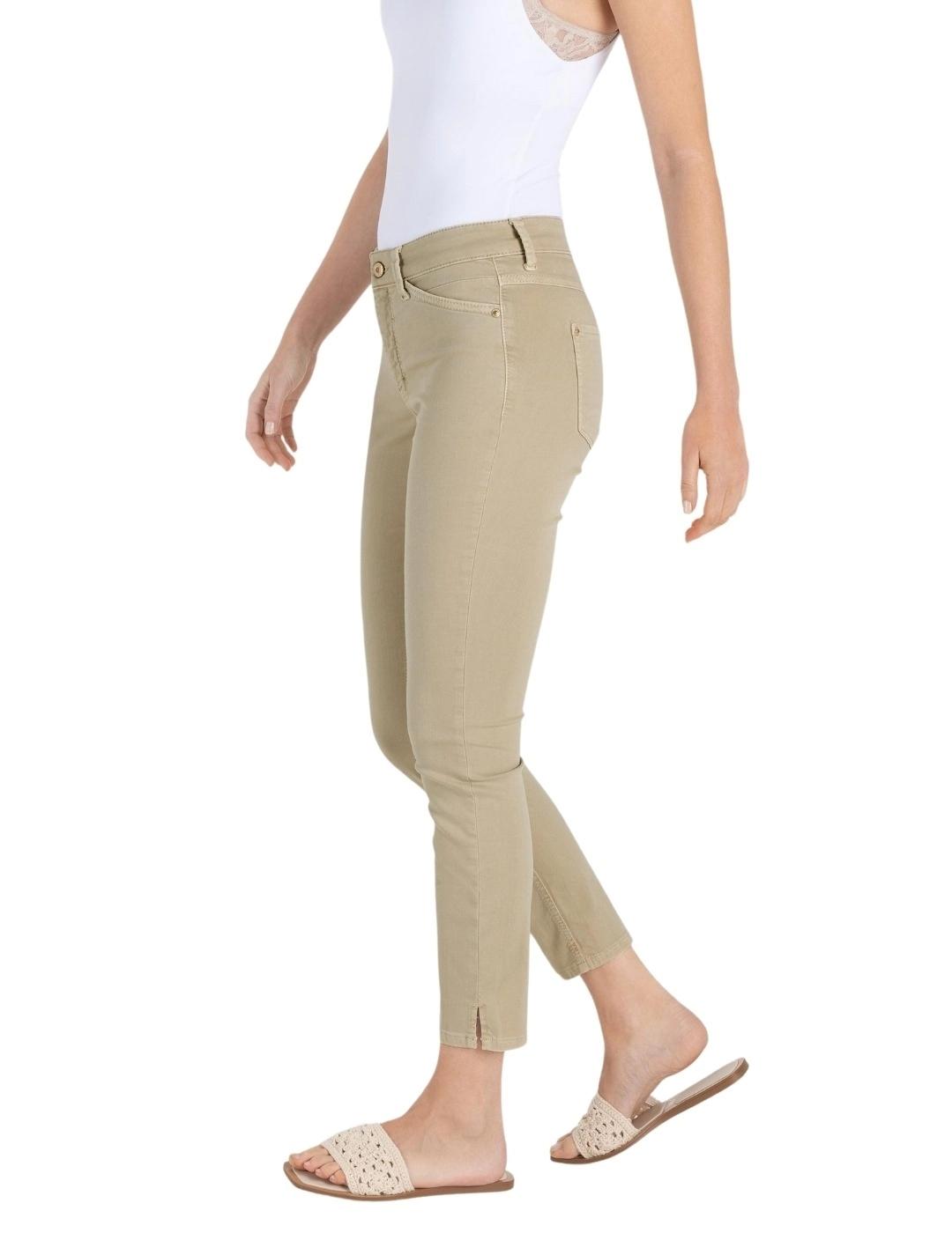 Mac Pantalones Dream Summer Smoothly Beige