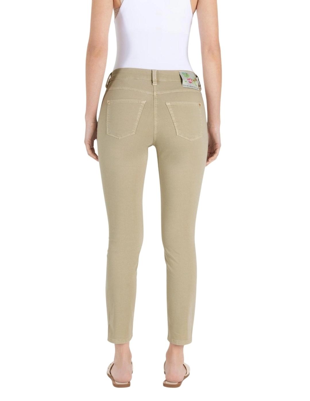 Mac Pantalones Dream Summer Smoothly Beige