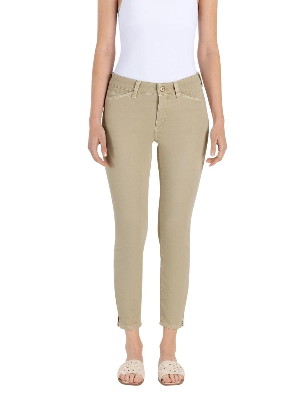 Mac Pantalones Dream Summer Smoothly Beige