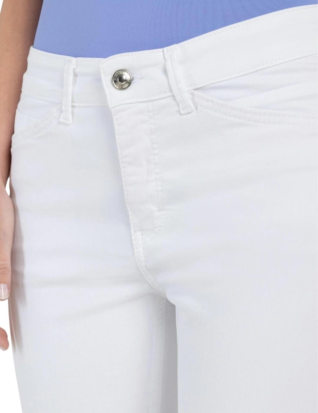 Mac Pantalones Dream Summer White Denim