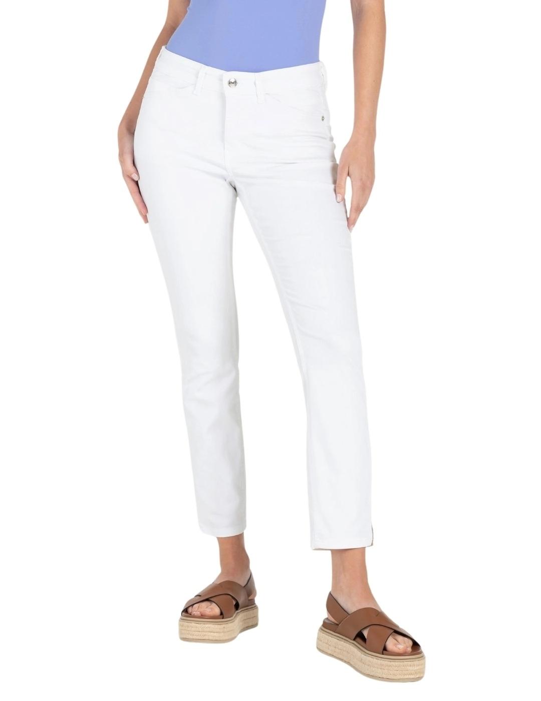 Mac Pantalones Dream Summer Authentic Used Blue