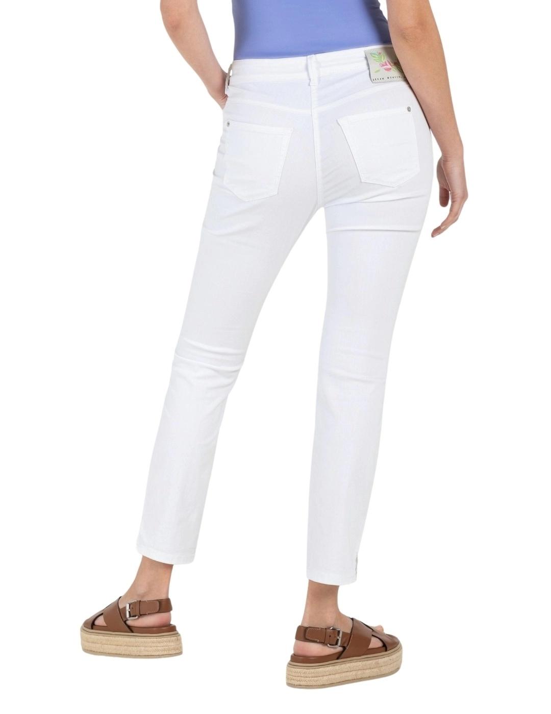 Mac Pantalones Dream Summer White Denim