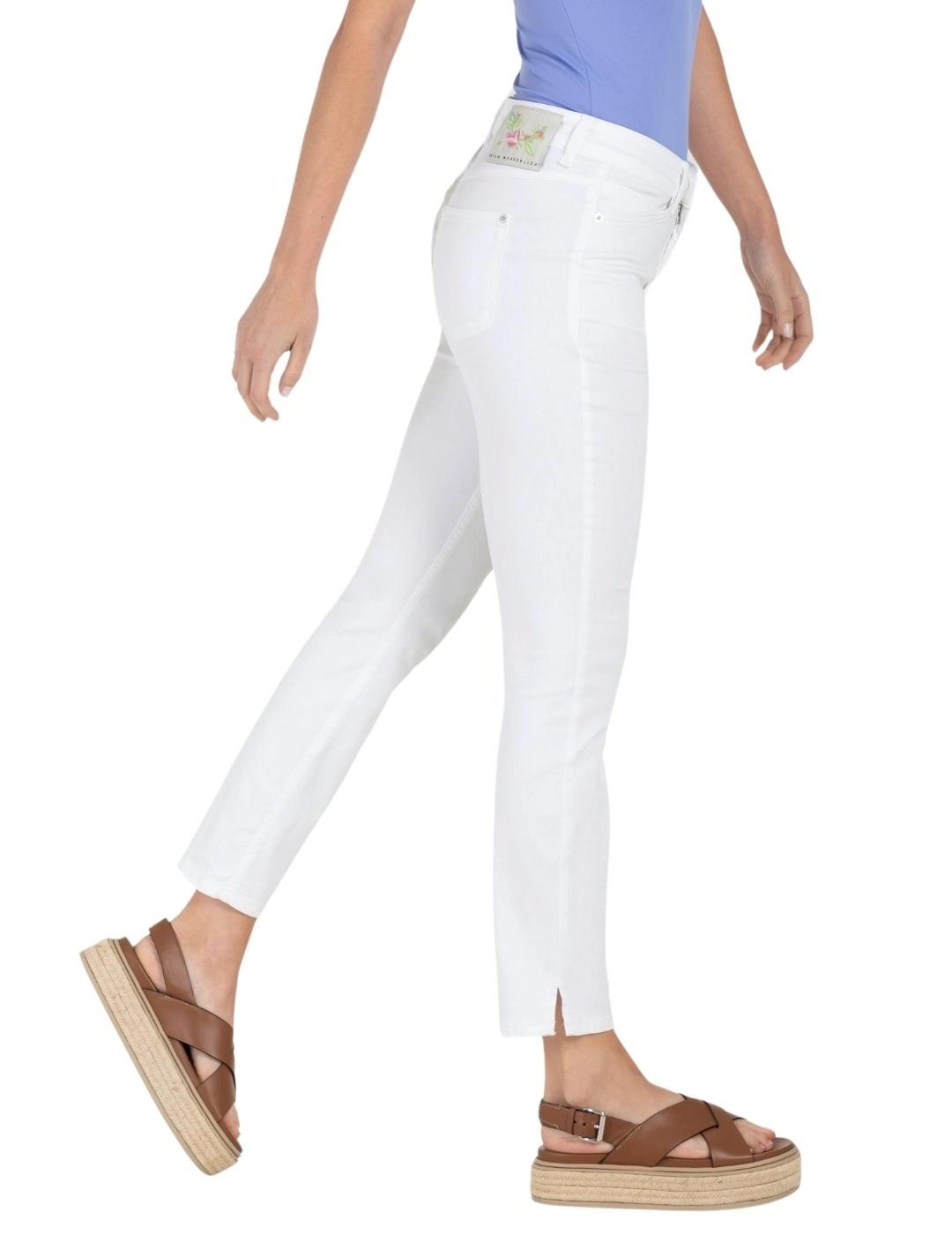 Mac Pantalones Dream Summer White Denim