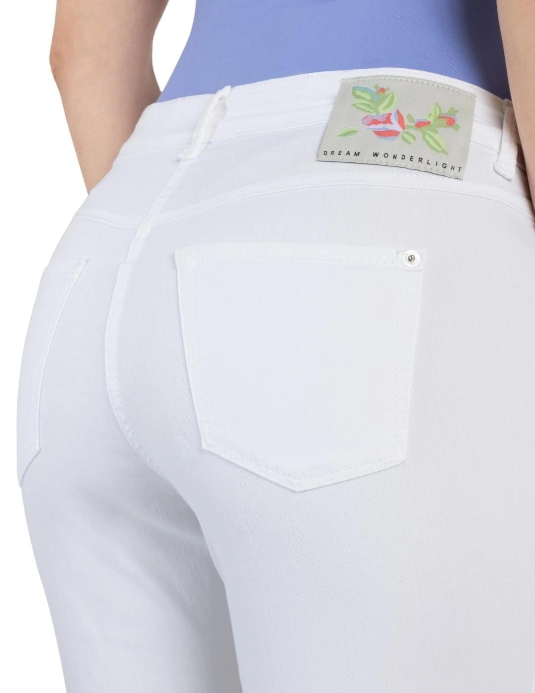 Mac Pantalones Dream Summer White Denim