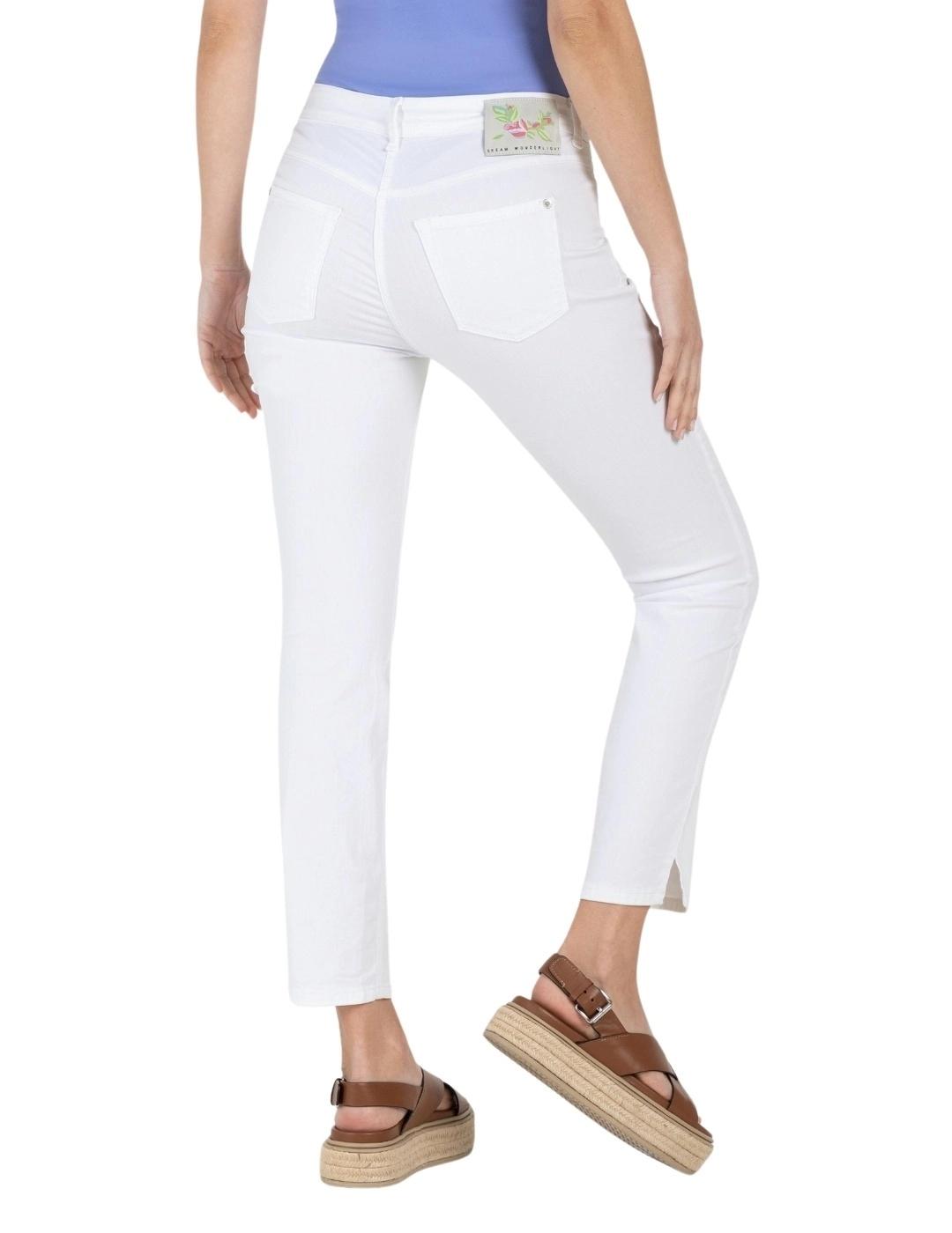 Mac Pantalones Dream Summer White Denim