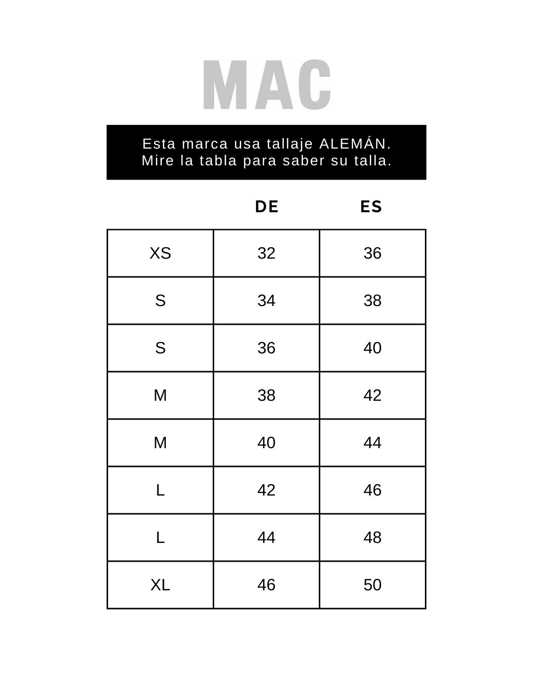 Mac Pantalón Anna 208