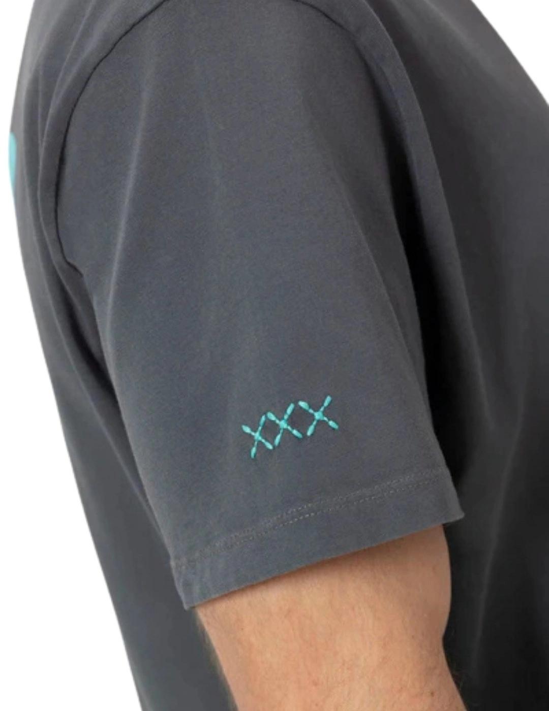 El Pulpo Camiseta Estampado Gelato Antracita