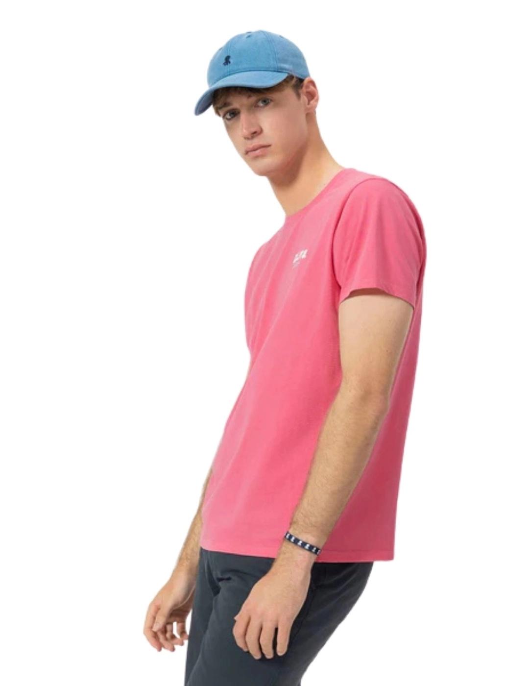 El Pulpo Camiseta Estampado Gelato Rosa Chicle