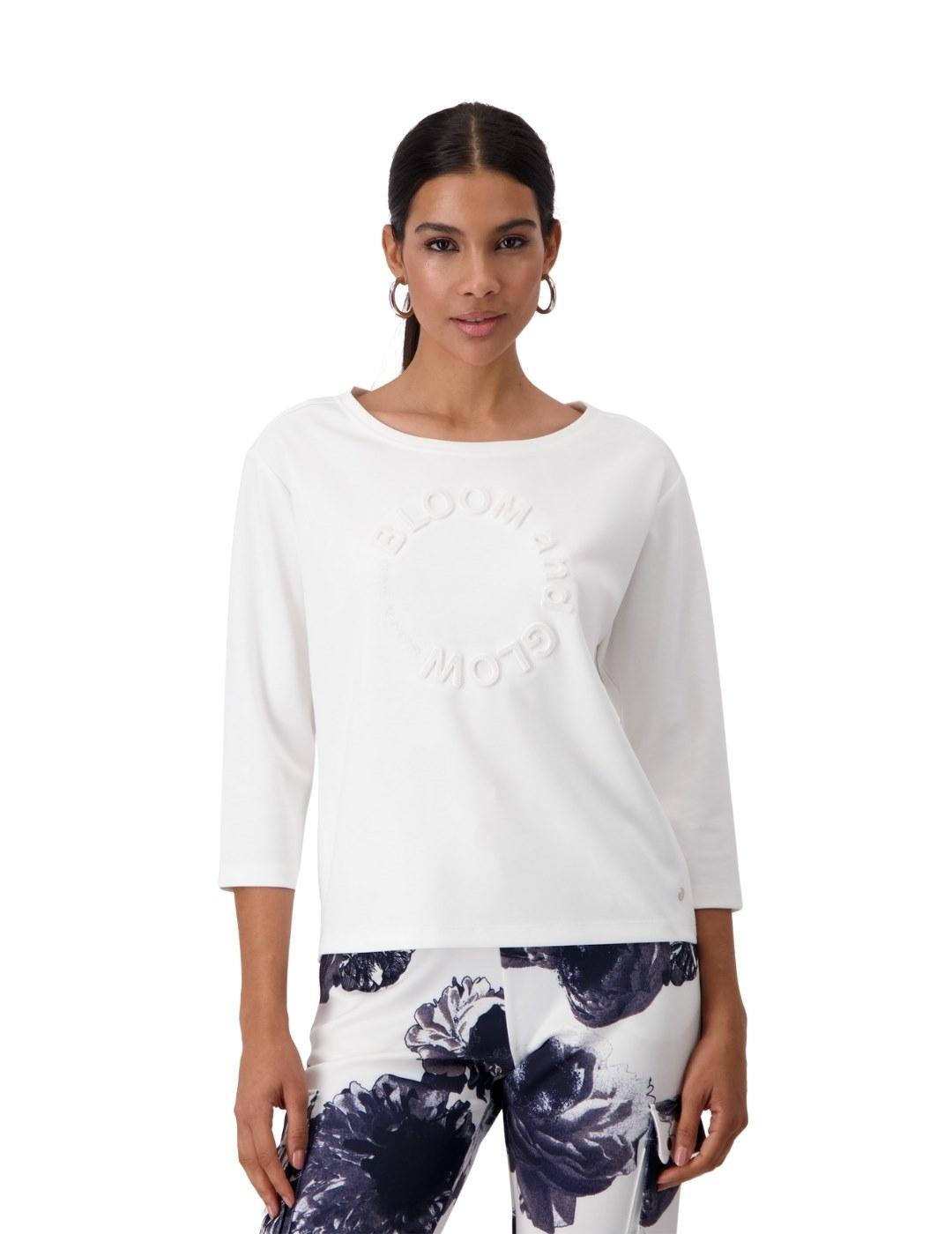 Monari Camiseta blanca