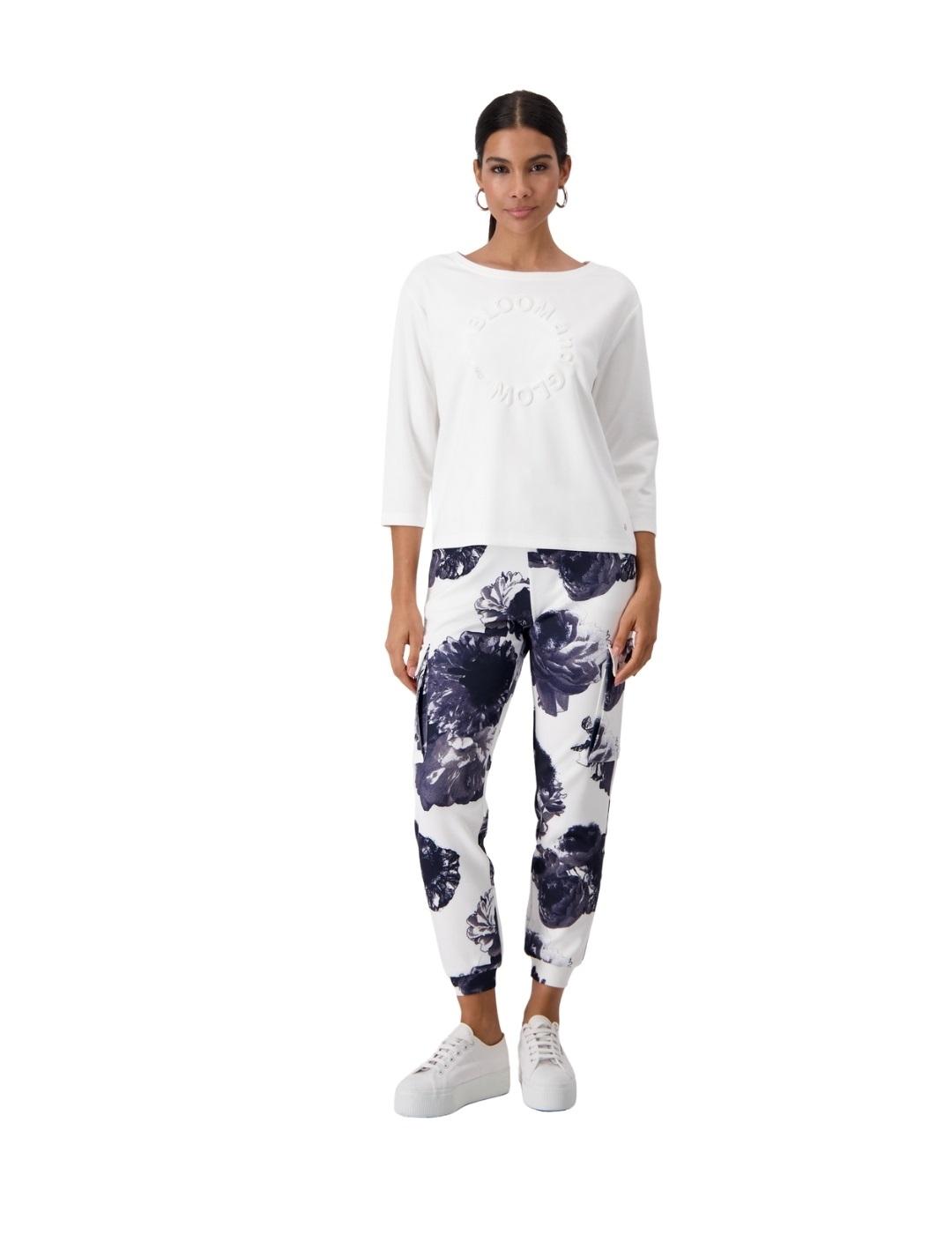 Monari Camiseta blanca