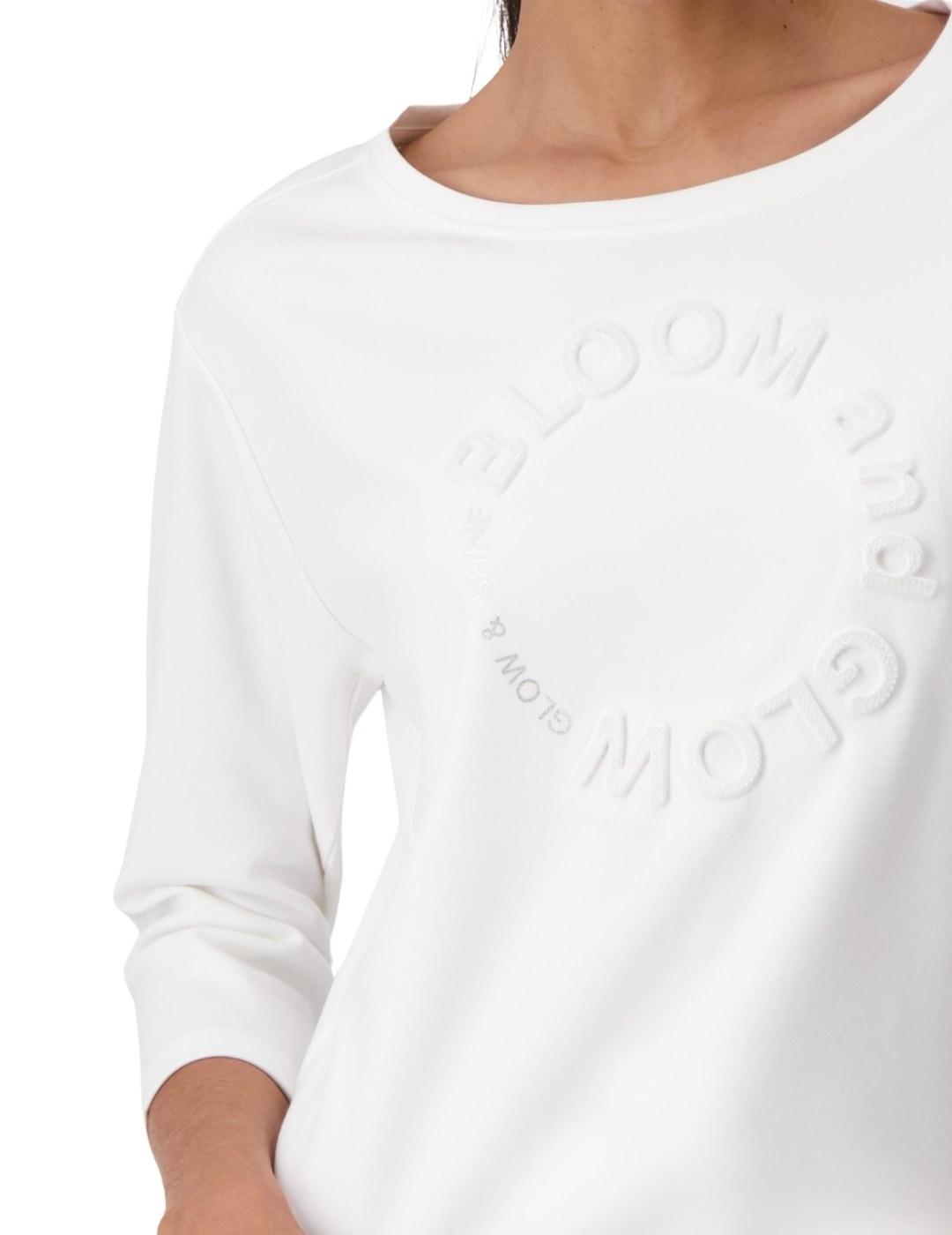 Monari Camiseta blanca