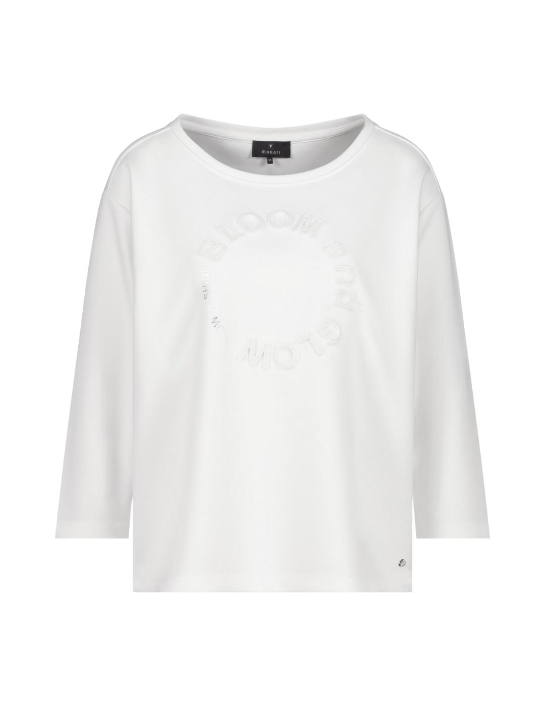 Monari Camiseta blanca