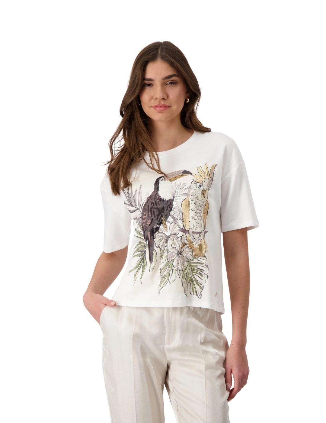 Monari Camiseta manga corta tucán