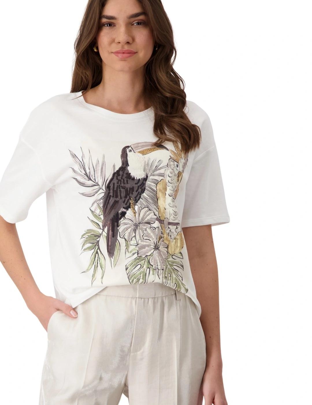 Monari Camiseta manga corta tucán