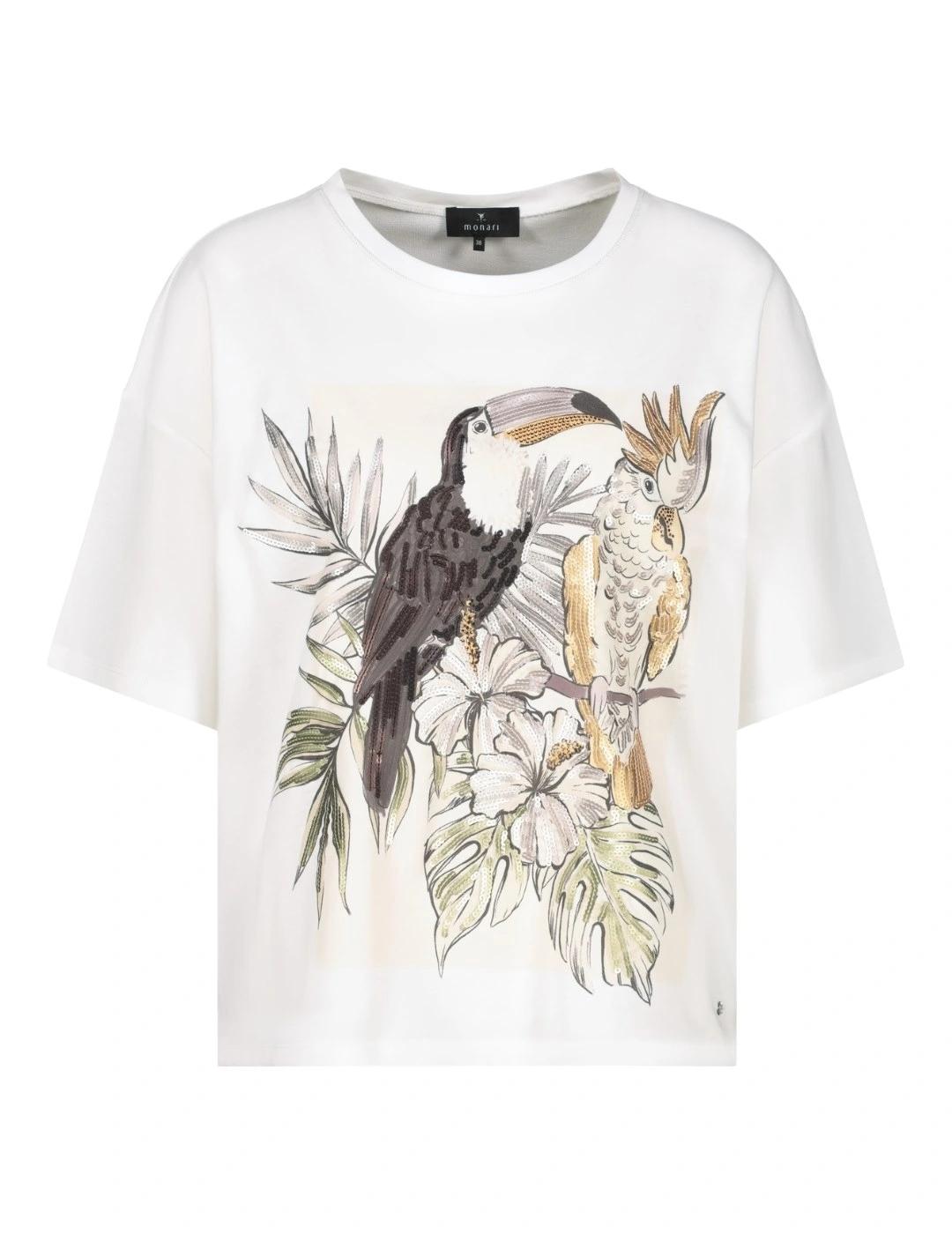 Monari Camiseta manga corta tucán