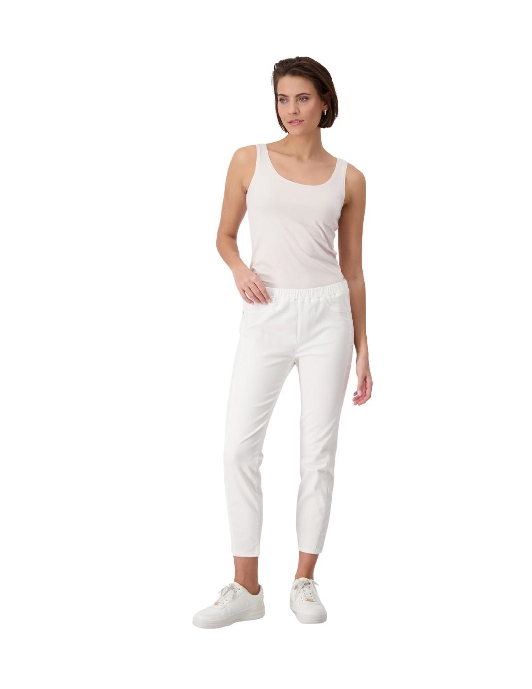 Monari Pantalones blancos