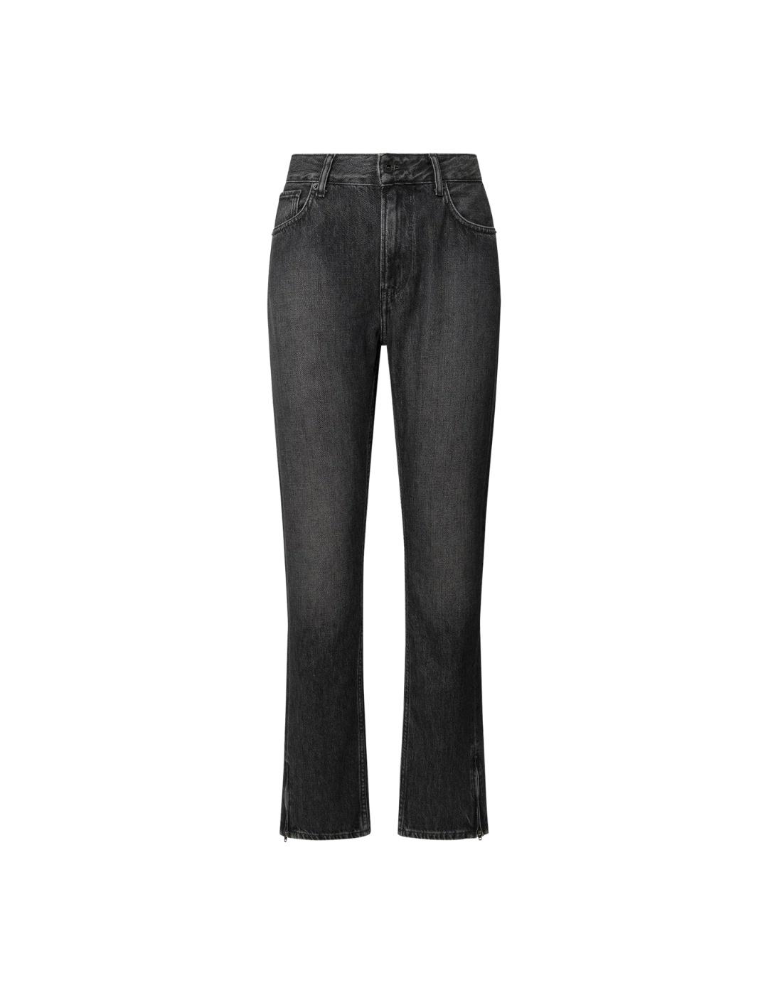 Pepe Jeans Pantalones Straight Jeans Mw Mary Denim