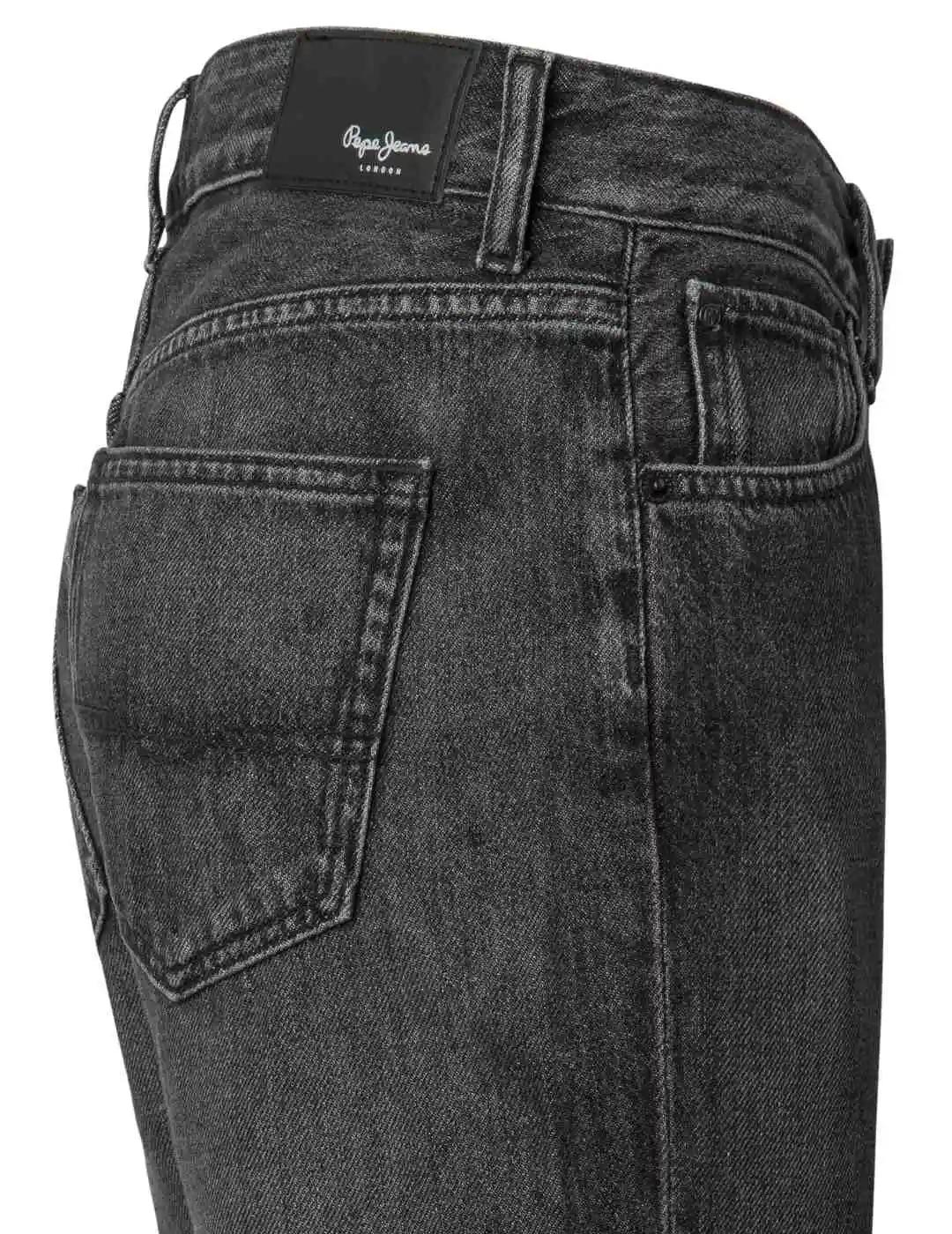 Pepe Jeans Pantalones Straight Jeans Mw Mary Denim