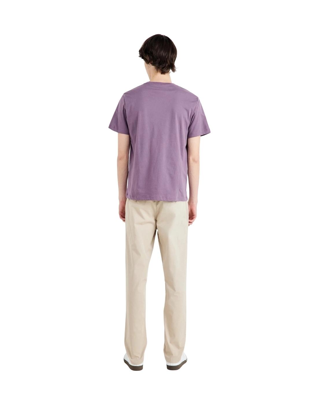 Pepe Jeans Pantalón Chino popelín fit slim beige