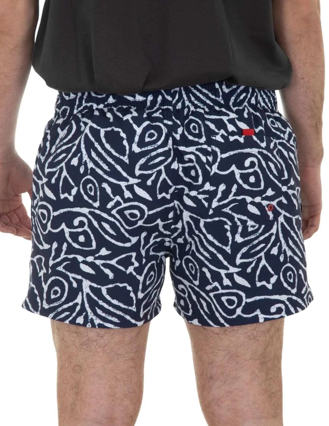 Pepe Jeans Bañador Abstract Leaf  Azul marino